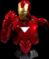Busto de Iron Man mark VI con luces